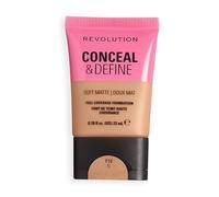 Revolution Conceal & Define Soft Matte Tube Foundation, F10N