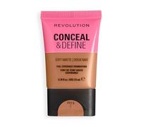 Revolution Conceal & Define Soft Matte Tube Foundation, F11.5C