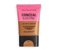 Revolution Conceal & Define Soft Matte Tube Foundation, F12.5C