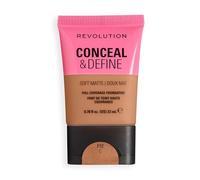 Revolution Conceal & Define Soft Matte Tube Foundation, F12C