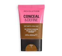 Revolution Conceal & Define Soft Matte Tube Foundation, F13.5N