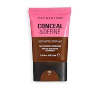 Revolution Conceal & Define Soft Matte Tube Foundation, F15NC