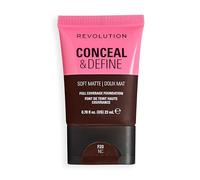 Revolution Conceal & Define Soft Matte Tube Foundation, F20NC