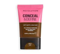 Revolution Conceal & Define Soft Matte Tube Foundation, F3.7NW