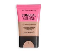 Revolution Conceal & Define Soft Matte Tube Foundation, F4C