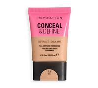 Revolution Conceal & Define Soft Matte Tube Foundation, F6.2NC