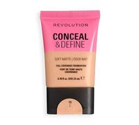Revolution Conceal & Define Soft Matte Tube Foundation, F8C