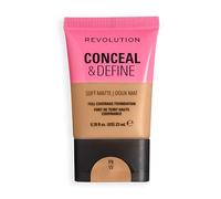 Revolution Conceal & Define Soft Matte Tube Foundation, F9W