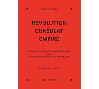 Révolution, Consulat, Empire, volume 11