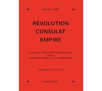 Révolution, Consulat, Empire, volume 16