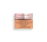 Revolution - Correttore a copertura definitiva, colore: BEIGE