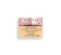 Revolution - Correttore con copertura finale Conceal and Fix, colore: Giallo chiaro