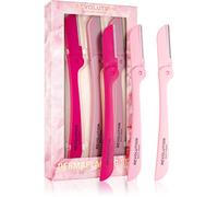 Revolution Dermaplaning Set strumento per la rimozione dei peli su viso e collo 3 pz
