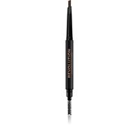 Makeup Revolution Duo Brow Definer matita di precisione per sopracciglia colore Medium Brown 0,25 g