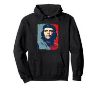 Revolution Ernesto Che Guevara Guerrilla Fighter Poster Felpa con Cappuccio