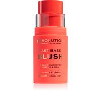 Revolution Fast Base stick duo per labbra e guance colore Bloom 14 g
