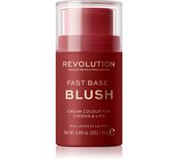 Makeup Revolution Fast Base stick duo per labbra e guance colore Spice 14 g