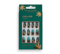 Revolution - Flawless False Nails Chilled Unghie finte 1 pieces unisex