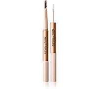 Revolution Fluffy Brow Filter Duo matita per sopracciglia a doppia punta per fissare e modellare colore Blonde 0.12 g