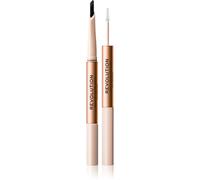 Revolution Fluffy Brow Filter Duo matita per sopracciglia a doppia punta per fissare e modellare colore Ash Brown 0.12 g