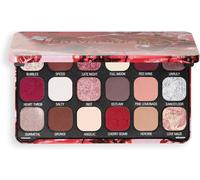 Revolution Forever Flawless Palette, Cherry Rebel Red, 18 Shades | Tonalità Truc