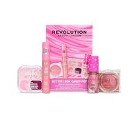 Revolution Get The Look: Candy Pop, set labbra & guance