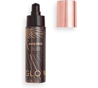 Revolution Glow Olio Scintillante Di Bellezza Viso Corpo Paillettato Warm Bronze