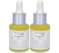 Revolution Haircare 8 4d Restore Olio 2x30 ml