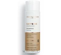 Revolution Haircare London Caffeine Energising Shampoo 250 ml shampoo energizzante per capelli fini per Donna