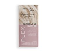 Revolution haircare Kit Plex Bond Restore Tonico Castagno 90 ml - Tonico capelli