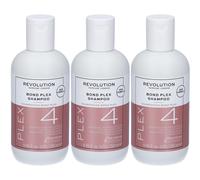 Revolution Haircare Plex 4 Bond Plex Shampoo 3x400 ml