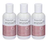 Revolution Haircare Plex 6 Bond Restore Styling Cream 3x100 ml
