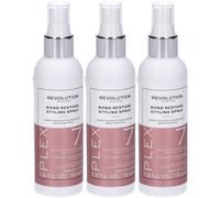 Revolution Haircare Plex 7 Bond Restore Styling Spray 3x100 ml