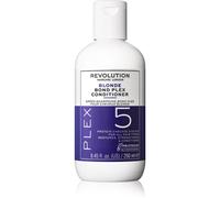 Revolution Haircare London Plex 5 Blonde Bond Plex Conditioner 250 ml balsamo nutriente e rinforzante per Donna