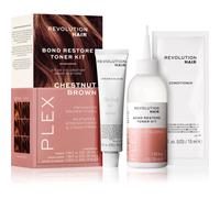 Revolution Haircare Plex Bond Restore Kit set per esaltare il colore dei capelli colore Chestnut Brown 1 pz