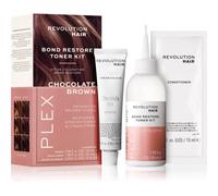 Revolution Haircare Plex Bond Restore Kit set per esaltare il colore dei capelli colore Chocolate Brown 1 pz