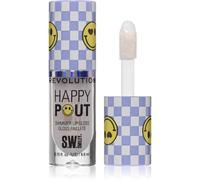 Revolution Happy Pout Shimmer Lip Gloss lucidalabbra brillante colore Stellar Shine 4.6 ml