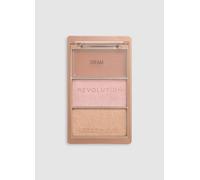 REVOLUTION, Highlight Icon Palette Molten Bronze, Donna, Beige, Taglia: FASUL