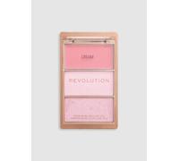 REVOLUTION, Highlight Icon Palette Pink Posse, Donna, Rosa, Taglia: FASUL