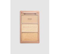 REVOLUTION, Highlight Icon Palette Rose Glow, Donna, Rosa, Taglia: FASUL