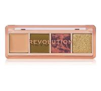 Revolution Icon Edit palette di ombretti colore The Eternal Green Palette 2.8 g