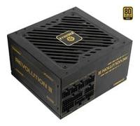 ENERMAX Revolution III 650 Watt | Alimentatore completamente modulare ATX 3.1 | PCIe 5.1 | 80 Plus Gold | ventola FDB silenziosa da 120 mm | Condensatori 105°C | ERV650G-AHG-MAC