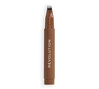 Revolution Instant Brow Hair Pen, Marrone Caldo