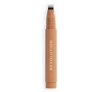Revolution Instant Brow Hair Pen, Applicatore di Precisione per Tratti Sottile Effetto Pelo, Matita per Sopracciglia Lunga Tenuta, Marrone Freddo, Vegan & Cruelty-Free, 1,8 ml