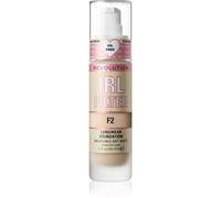 Makeup Revolution IRL Filter fondotinta opacizzante lunga tenuta colore F2 23 ml