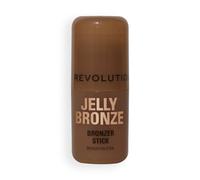 Revolution Jelly Bronzer Tint - Bronzer in gel per un effetto luce naturale sulle guance, Vegan - Medium Sunset - 8 g