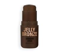 Revolution Jelly Bronzer Tint - Bronzing-Makeup für natürlich sonnengeküsste Wangen, vegan & tierversuchsfrei - Dark Cocoa - 8 g