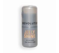 Revolution - Jelly Shine Eye, Face & Body Highlight Stick Illuminanti 5.5 g Argento unisex