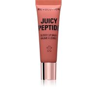 Makeup Revolution Xmas 2025 Juicy Peptide balsamo labbra con peptidi colore Gingerbread 8 ml