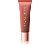 Makeup Revolution, Juicy Peptide Lip Balm, Hydrating Lip Balm with Sheer Colour, Infused with Vitamin E & Peptides, Nude Peach, 8ml